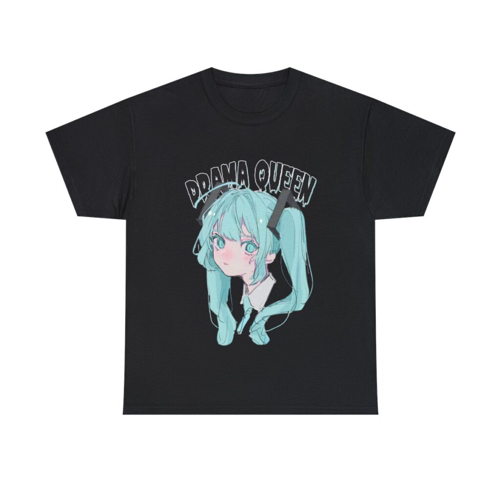 Anime T-Shirt Drama Queen